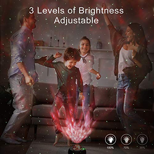 Star Projector Riarmo -2021 Upgraded Night Light Projector with Music