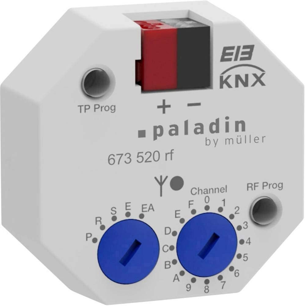 Paladin KNX 673 520 rf KNX Zubehör, Funk-Repeater
