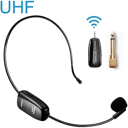 Headset Microphone For Singing