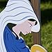 Outdoor Nativity Store Holy Family Nativity Scene - 3 Weatherproof Nativity Set Figures for Outdoor Christmas Decoration - Easy to Assemble & Store - Large, Colorful