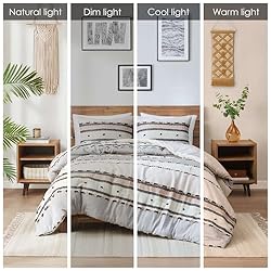 Hyde Lane Modern Farmhouse Comforter Set King, Boho