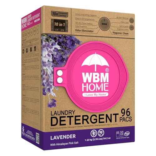 WBM 10-in-1 Laundry Pods Softener & Scent