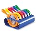Learning Resources Primary Science Jumbo Magnifiers with Stand, Science Classroom Accessories, Teaching Aids, Set of 6 Magnifiers, Ages 3+ primary