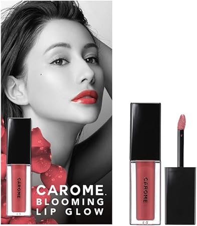 Amazon Carome カロミー ブルーミングリップグロウ レディライクローズ ダレノガレ明美プロデュース リップ 口紅 リキッドルージュ 美発色 人気 おすすめ Carome カロミー 口紅 通販