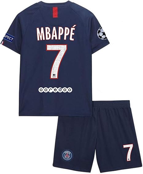 mbappe shorts