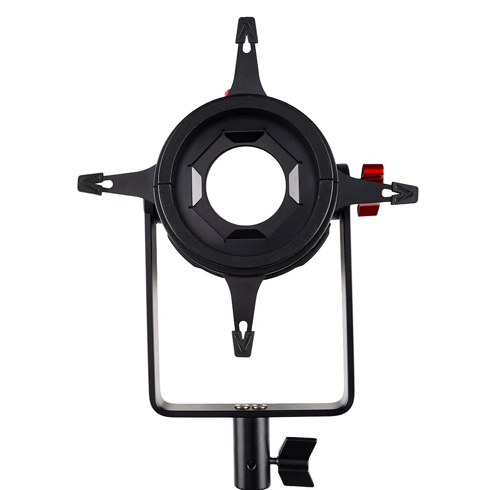 Aputure Spotlight Mini Zoom for Aputure LS 60d & 60x Adjustable Focus LED Lights Lighting Modifier 15°~30° 2X Zoom Gobos