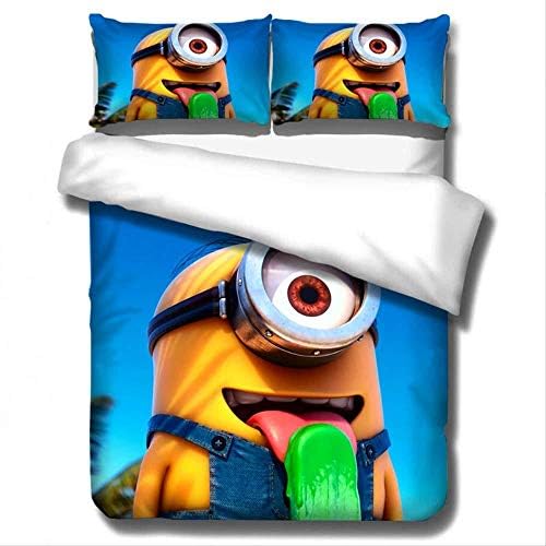 寝具布団カバーセット 漫画アニメ3dデジタルプリント寝具セット 子供用ファッションプリントポリエステル