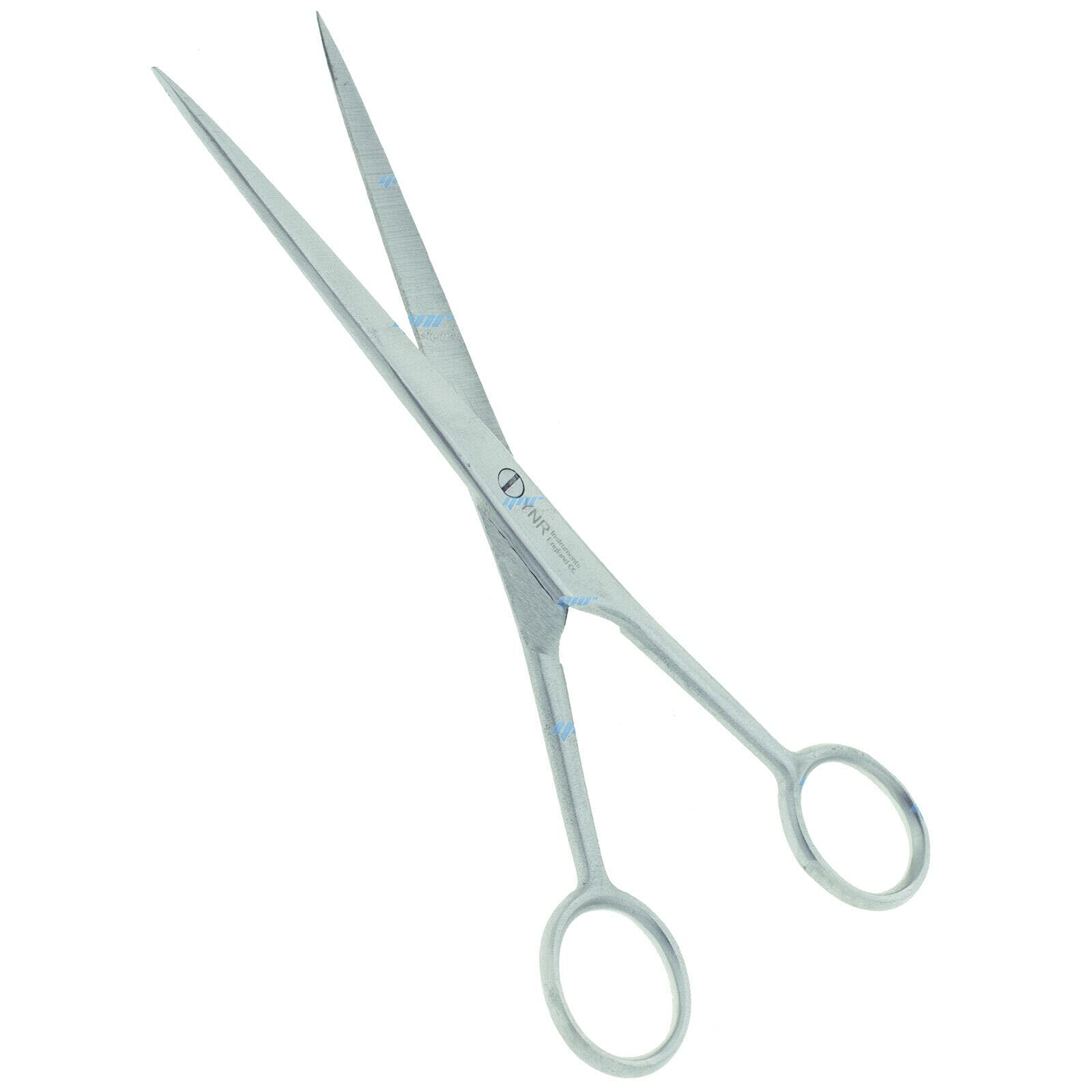 Pet Grooming Scissors, Scissors for Pets, Pet Grooming Tools, Scissor Guard, Cat and Dog Hair Cutting Scissors, Stainless Steel, Professional Shears, Pet Hair Removal (Silver)