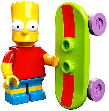 Lego 71005 The Simpsons Series Bart Simpson Character Minifigures