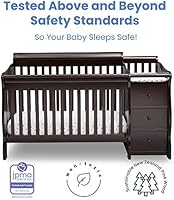 delta children princeton junction convertible crib n changer