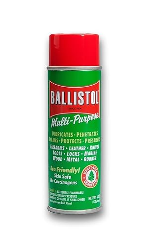 F W Klever GmbH Ballistol Multi-Purpose Non-CFC Aerosol Can Lubricant Cleaner Protectant 6 oz