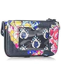 Vera Bradley Iconic Jen Zip ID, Signature Cotton