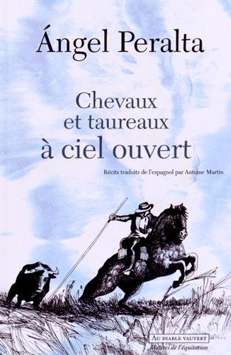 Chevaux et taureaux à ciel ouvert