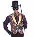 Mardi Gras Vest and Bow Tie Accessory Kit , Standard