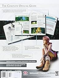 Final Fantasy XIII: Complete Official Guide