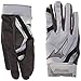 Mizuno MVP Adult Men's Baseball Batting Gloves, Large, White