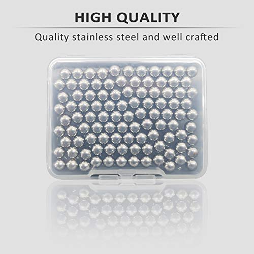Paint Mixing Balls RustProof Stainless Steel Balls for Mixing Model