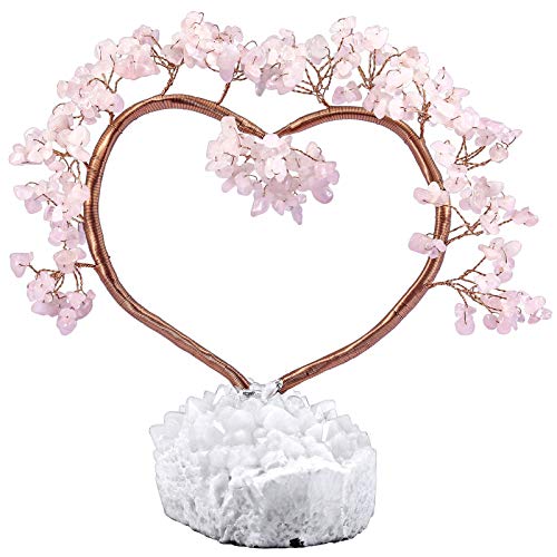 Crystal Tree Decoration Natural Quartz Bonsai Tree