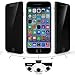iPhone 6 Privacy Screen Protector Tempered Glass for 4.7 Inch 3D Touch Full Coverage-Weforever