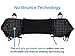 Running Hydration Belt with Water Bottles (2x 10oz), Fuel Belt Fits Iphone 6s Plus for Running, Race, Marathon, Hiking, Adjustable Waist Hydration Pack, Men & Women Runners Belt