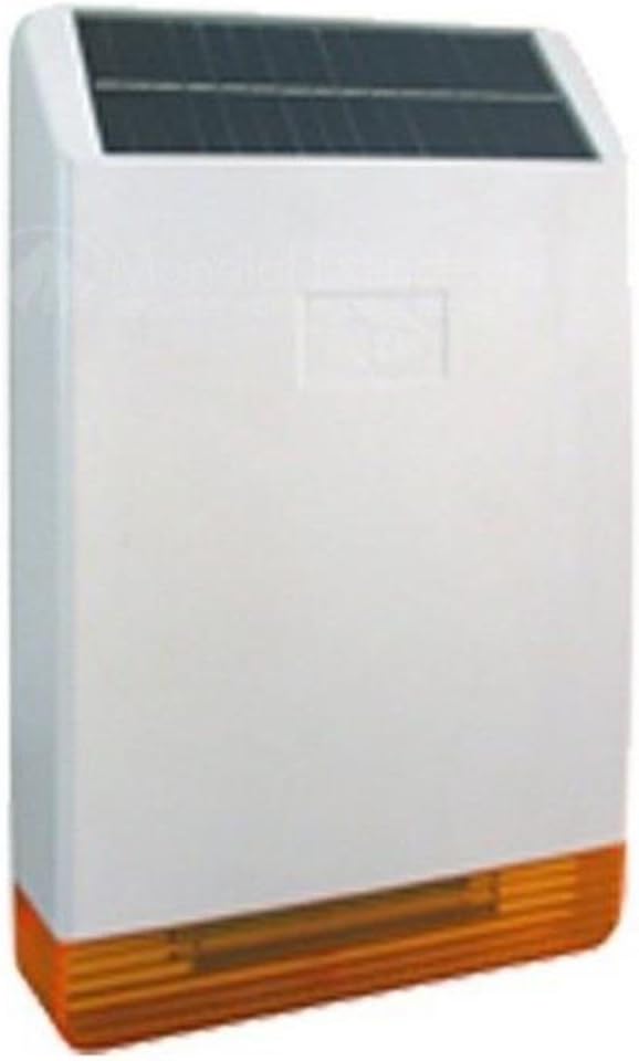 Outdoor Siren with Flash - Solar