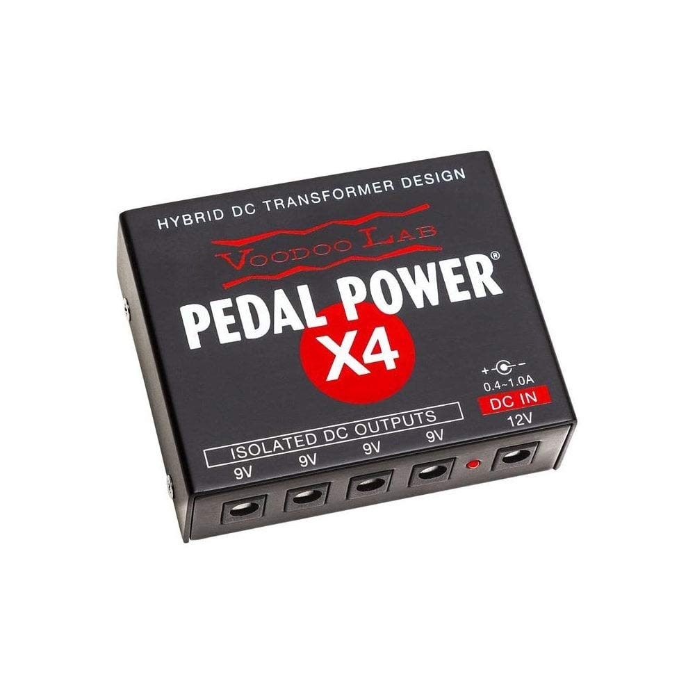 Photo 1 of Voodoo Lab Pedal Power X4 Isolated Output Expander Kit
