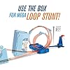 Hot Wheels Track Builder Multi Loop Box Ultimate Storage 1 Feet of Track, Connectors, Launcher, Diecast Car, Portable…