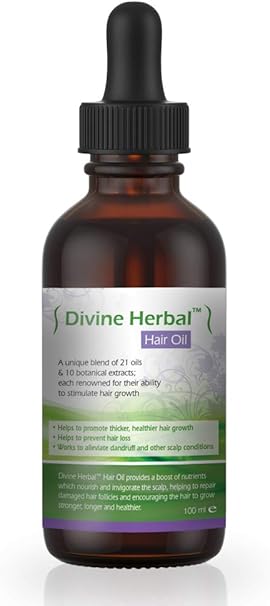 divine herbal facial treatment serum