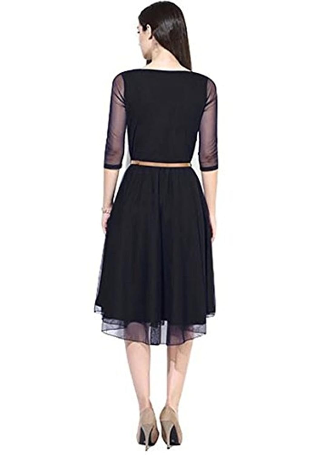 varibha women's georgette dress