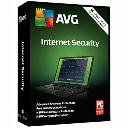 AVG Technologies Internet Security 2018, 2 Years [KEY CARD] (3-Users)