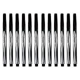 Sharpie Plastic Point Stick Pen, Fine Point, Green Ink, Pack of 12