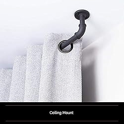 Sun Zero SN47074 Bronn Wrap Around Window Curtain