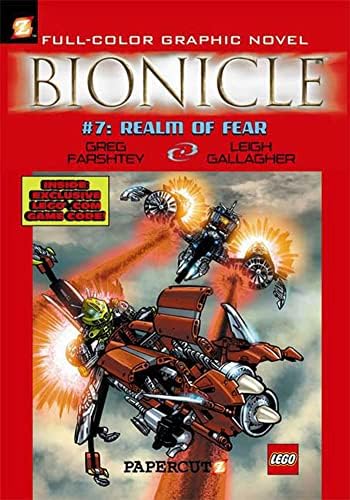 Bionicle #7: Realm of Fear (Bionicle Graphic Novels) Paperback โ November 24, 2009