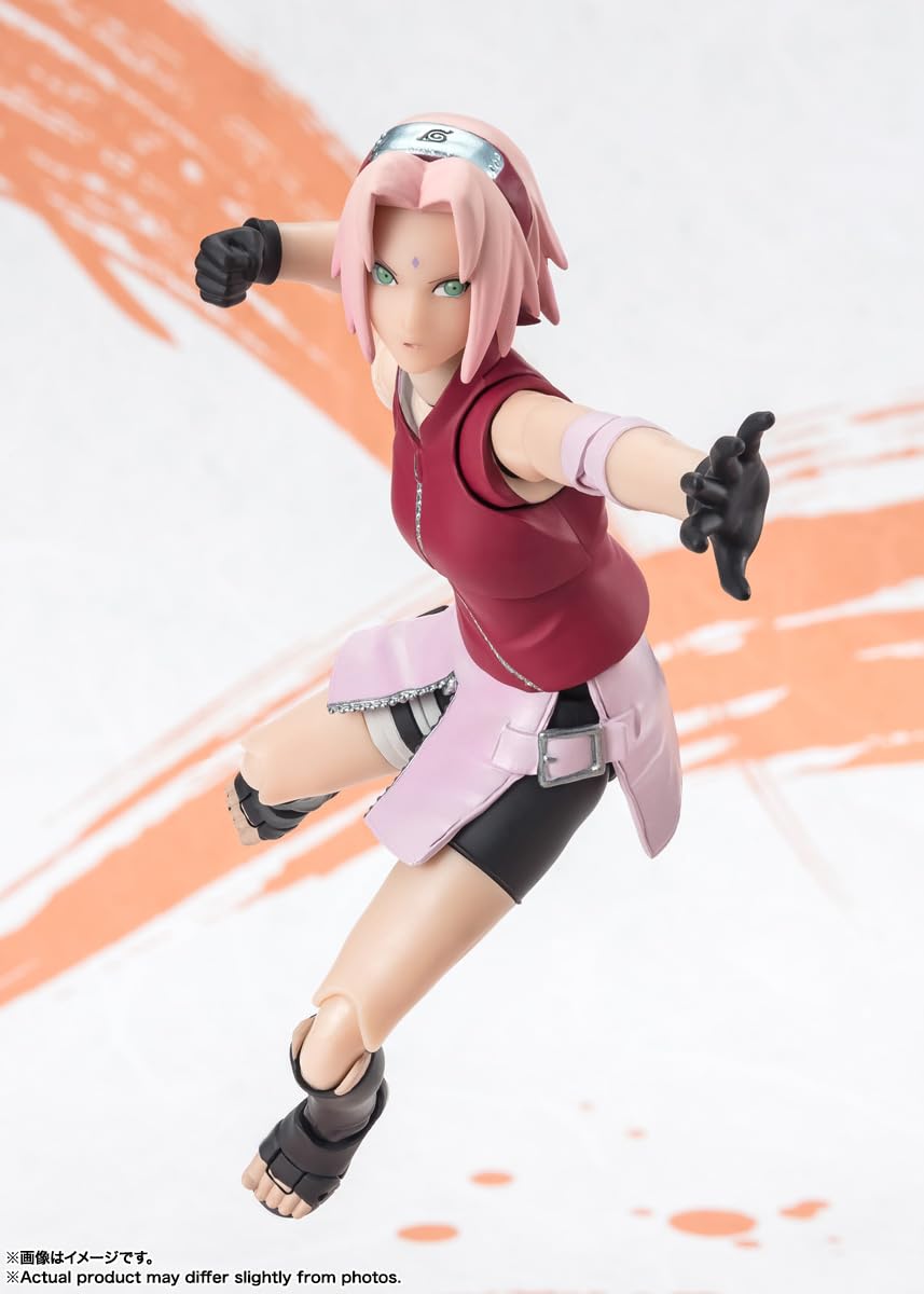 TAMASHII NATIONS Naruto - Sakura Haruno - NARUTOP99 Edition - S.H.Figuarts Action Figure