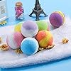 TTRWIN-Bath-Bombs-12-Organic-Natural-Handcrafted-Bubble-Bath-Gift-Set TTRWIN Bath Bombs, 12 Organic & Natural Handcrafted Bubble Bath Gift Set
