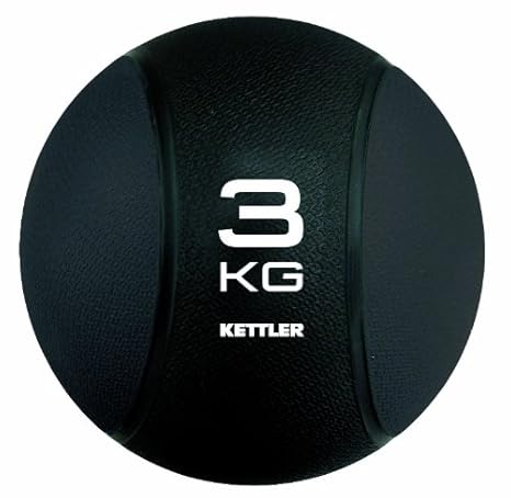 Kettler Medizin Ball - Balón Medicinal (hasta 5 kg, 3 kg), Color ...