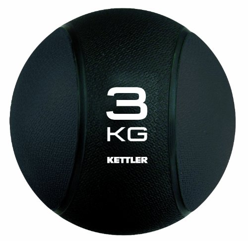 Kettler Medizin Ball Balón medicinal hasta kg kg color negro talla kg