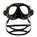 Snorkeling Mask,OBOSOE Anti-Fog Scuba Diving Mask,Swim Snorkel Mask with Strap& Dive Mask for Women Men Kids Adults-Yellow