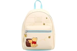HOT TOPIC Loungefly Disney Winnie The Pooh Character Clouds Mini Backpack