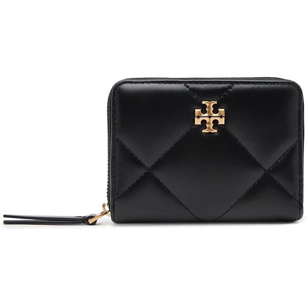 Amazon.com: Tory Burch Womens 147606 Saffiano Leather Emerson Zip