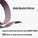 For Apple Watch Band,Soft Breathable Woven Nylon Replacement Sport Loop Band for Apple Watch Series 3/2/1 [38MMM Pink Sand]