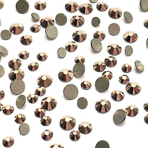 Crystal Rose Gold (001 ROGL) 2088 Xirius Swarovski Mixed sizes ss12 ss16 ss20 Flatbacks No Hotfix round Rhinestones