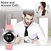 SEPVER Smart Watch SN05 Round Bluetooth Smartwatch with SIM Card Slot Compatible with Samsung LG Sony HTC Huawei Google Xiaomi Android Smart Phones for Women Men Kids Boys Girls (Pink)