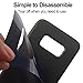 CloudValley Samsung Galaxy S8 Plus Case, Anti Gravity Phone Case Magical Nano Can Stick to Glass, Whiteboards, Tile and Smooth Flat Surfaces for Samsung Galaxy S8+ Plus (2017)
