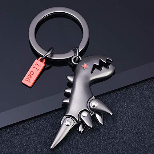 Little Dinosaur Keychain car Key Ring Couple Pendant Gifts Valentine's Day Graduation Birthday Present