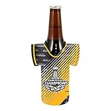 NHL Pittsburgh Penguins 2016 Stanley Cup Champions Bottle Jersey, 12 oz, Black