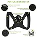 Posture Corrector for Men and Women - Upper Back Brace for Clavicle Support and Providing Pain Relief from Neck, Back & Shoulder (Premium Neoprene)