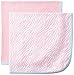 Gerber Baby Girls' 2 Pack Thermal Blankets