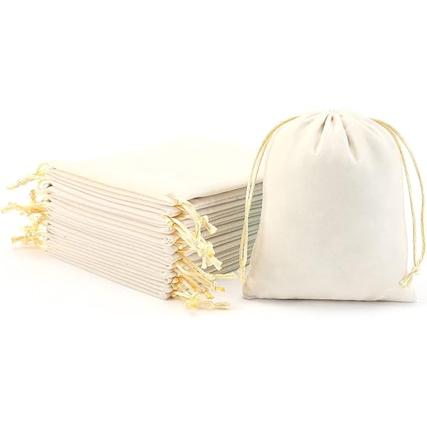 Sac En Tissus Avec Cordon 6