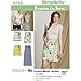 Simplicity US8133A Easy to Sew Women's Wrap Skirt Sewing Pattern Kit, Code 8133, Sizes 6-18